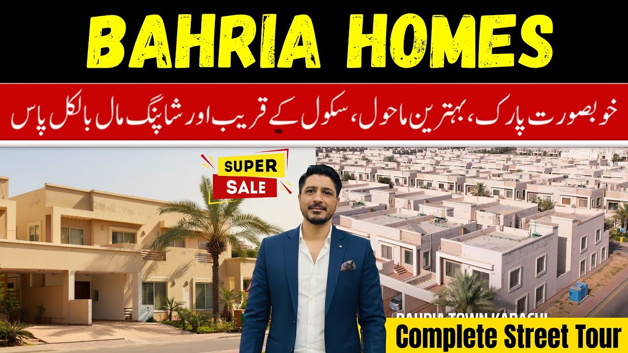 Precinct 27 Double Story Luxury Villas | Affordable Price in Bahria Town Karachi 🏡