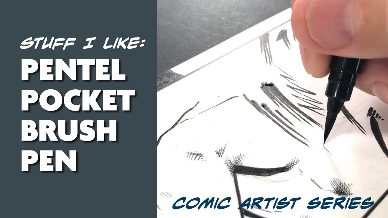 Stuff I like Pentel Pocket Brush Pen