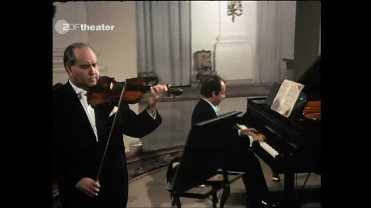 Oistrach-Badura-Skoda-Mozart-Violin Sonata KV 454-part 3 of 3 (HD)