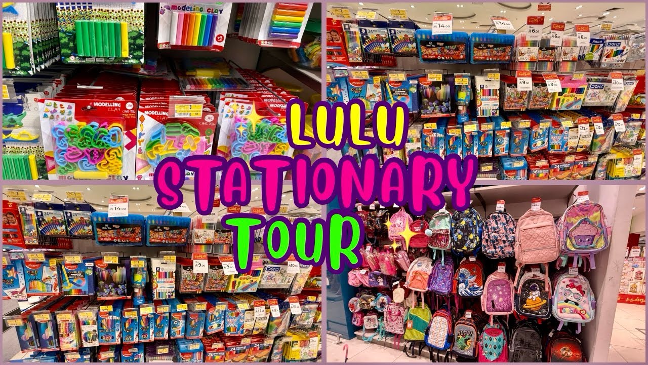Stationery Shopping At LuLu | Budget Friendly | For School & Office | Fusion Hours