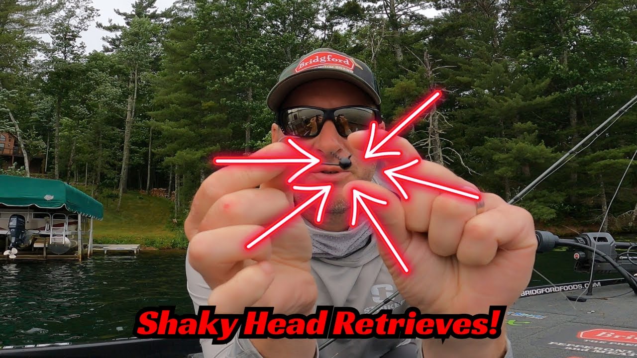 90% Of Anglers don't Know How To Use Shaky Heads!