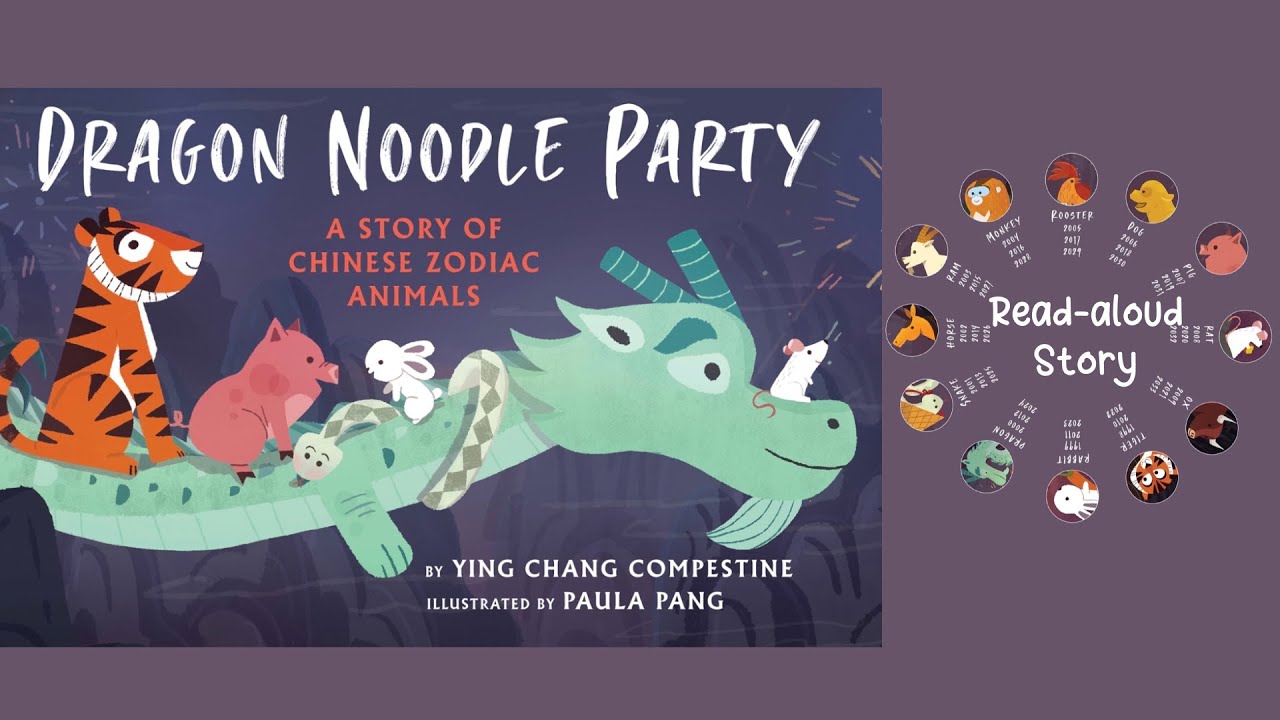DRAGON NOODLE PARTY by Ying Chang Compestine | A Chinese New Year Story