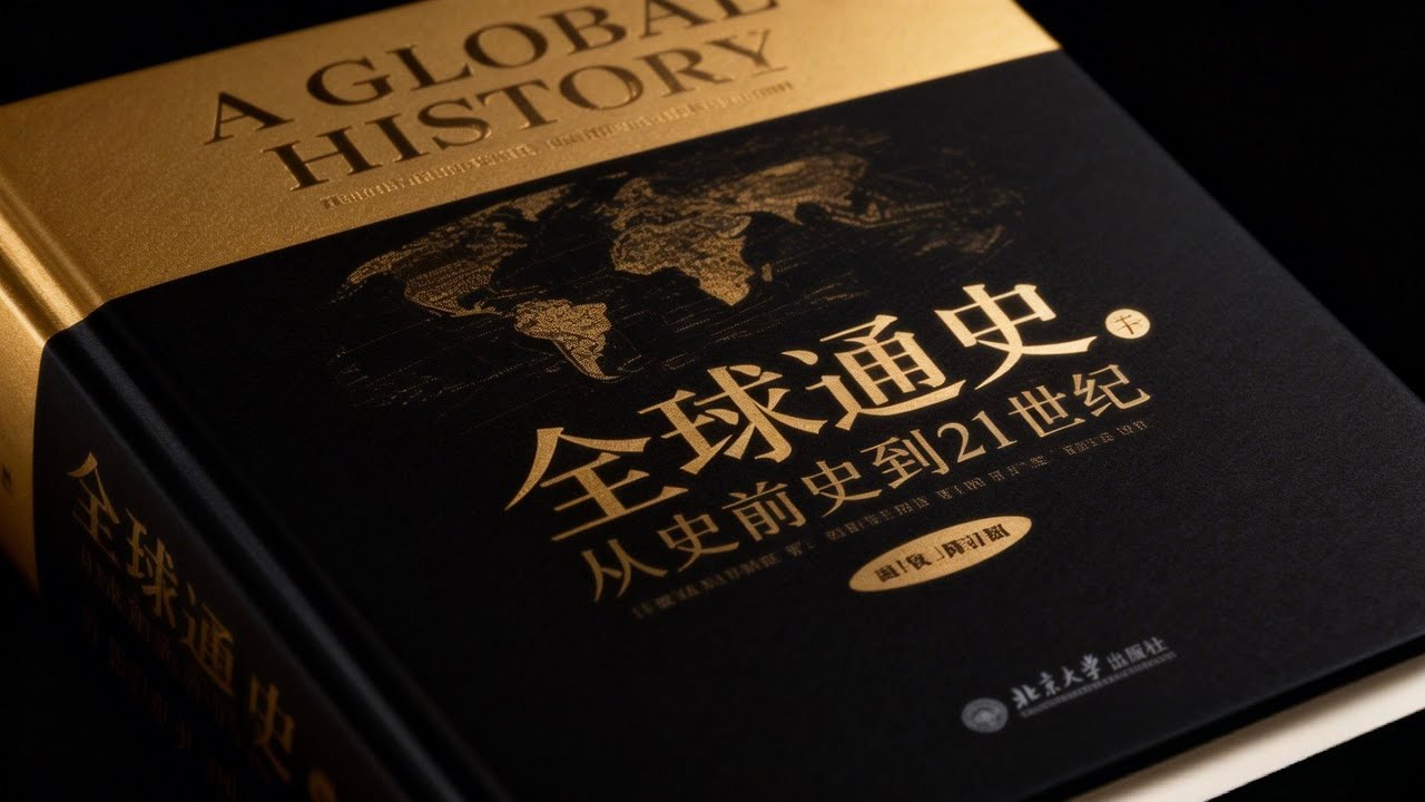 《全球通史》：一部把整个人类放在同一张地图上的历史