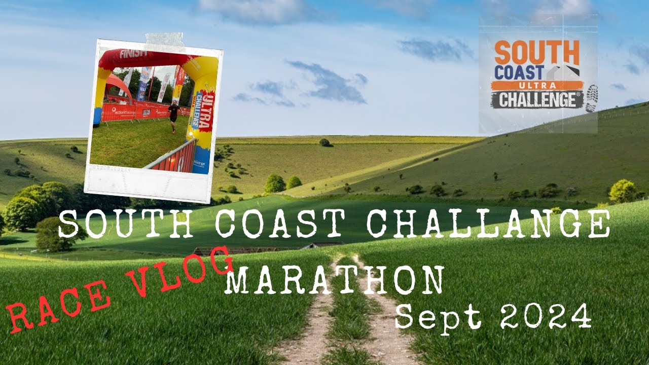 South Coast Challenge Ultra Race Vlog 2024