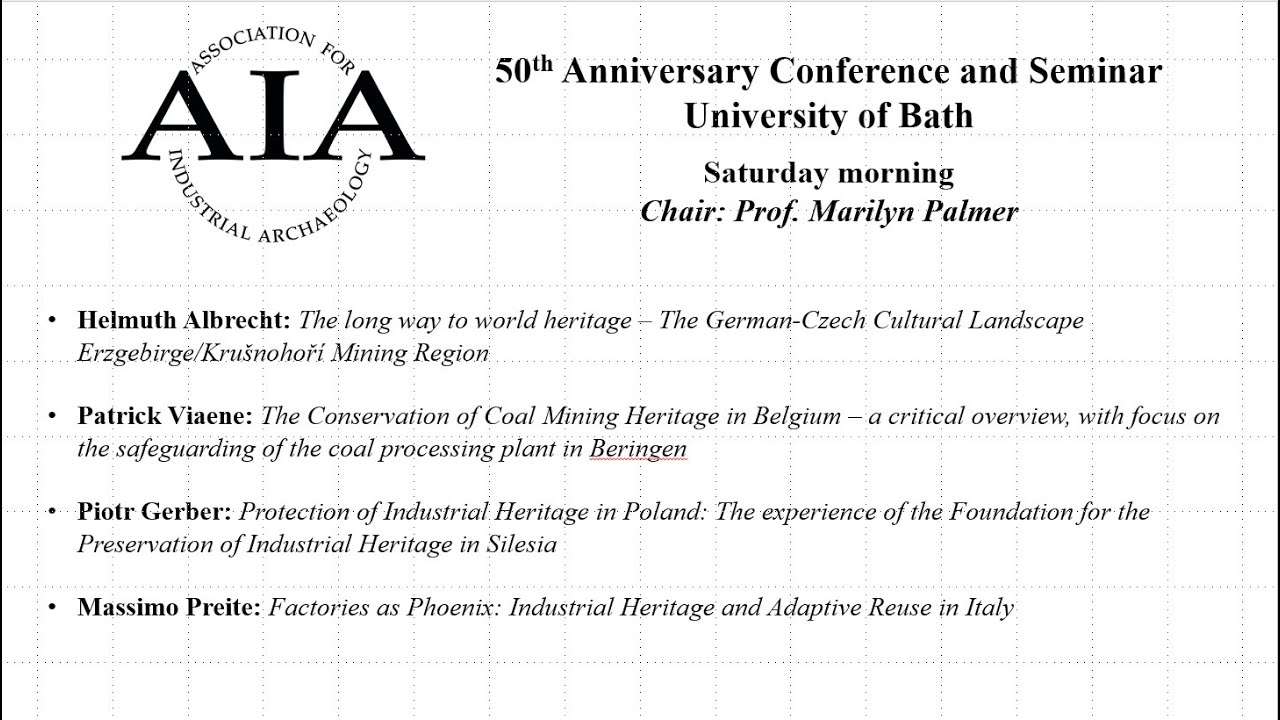 AIA 50th Anniversary Conference - Saturday Morning