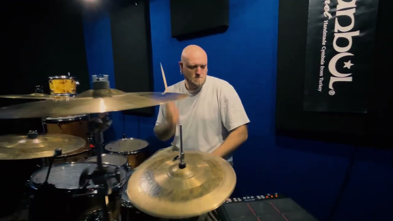 Cali - Взять - Drum Cover by Eugene Shaforenko.