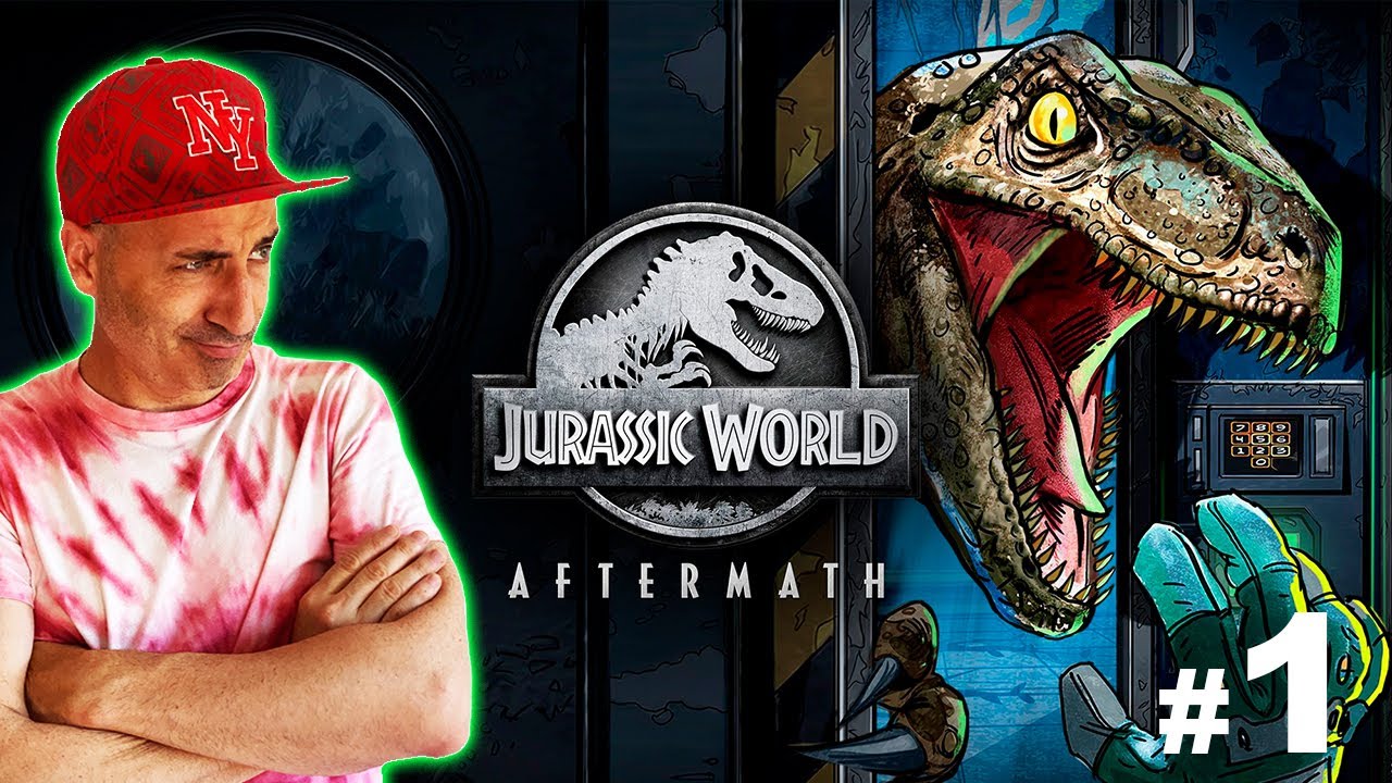 Un RAPTOR nos acecha en JURASSIC WORLD AFTERMATH para OCULUS QUEST 2