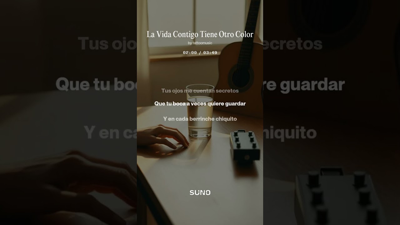 La Vida Contigo Tiene Otro Color 