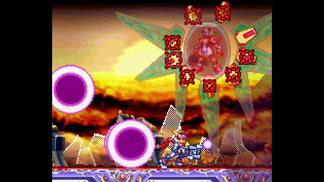 Megaman ZX Advent [Expert/Maniac] (Grey) Part 16 {Final Stage} - Ouroboros (NO DAMAGE)