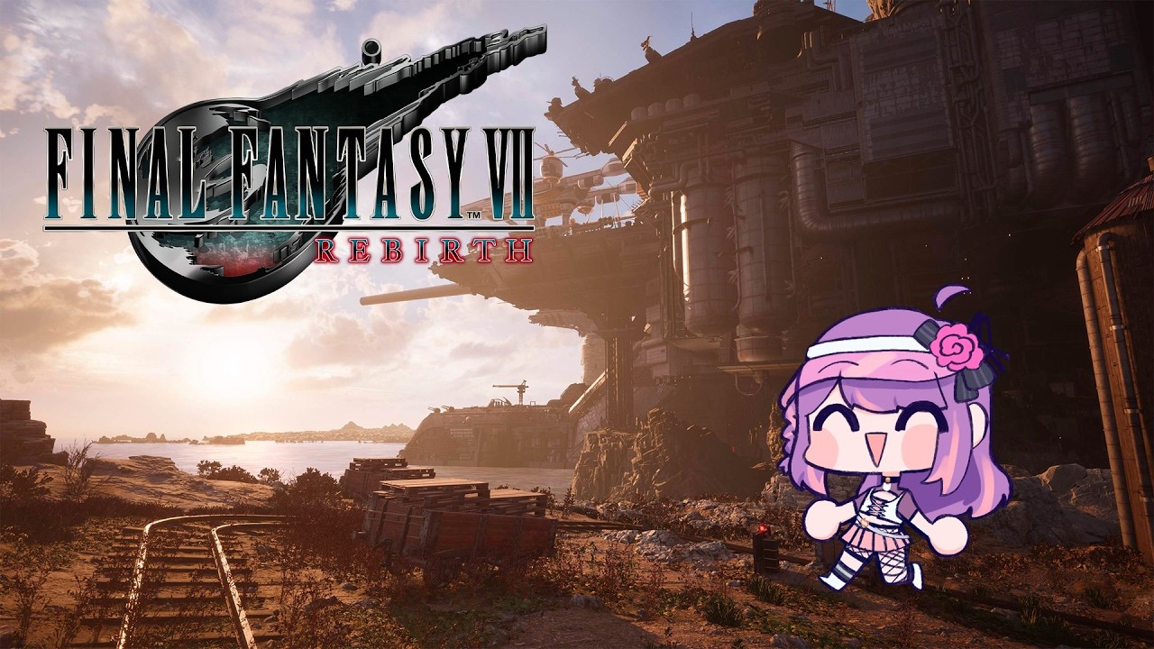 Junon Progress… Unless Side Quests Attack First (FFVII Rebirth Part 5)
