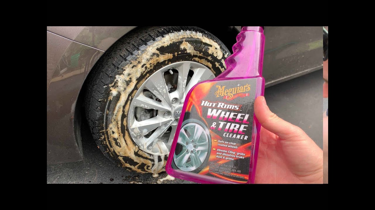 Meguiars Hot Rims: Обзор очистителя дисков и шин