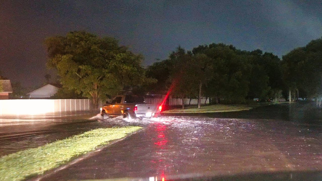 Once in a hundred year Flood ! (Saga Bay)