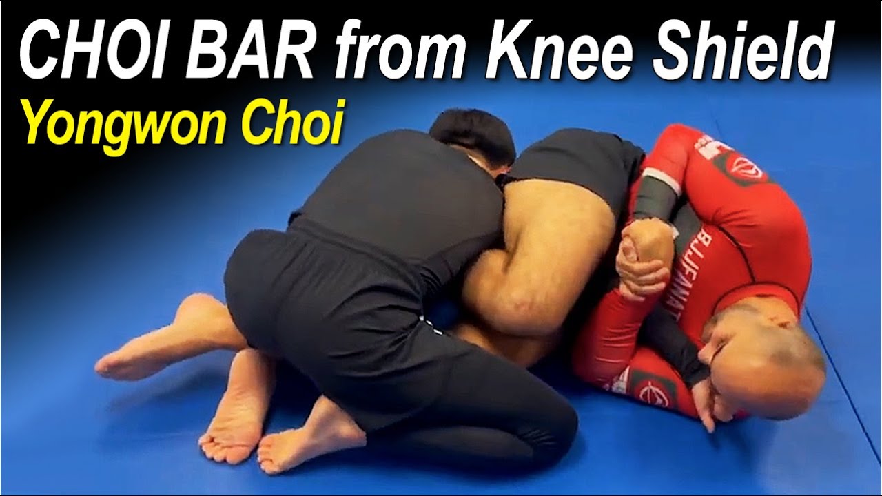 Как делать CHOI BAR из Knee Shield от Yongwon Choi