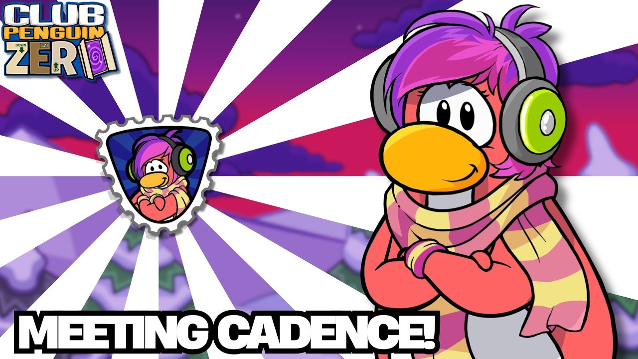 MEETING CADENCE! 🎶| CLUB PENGUIN ZERO