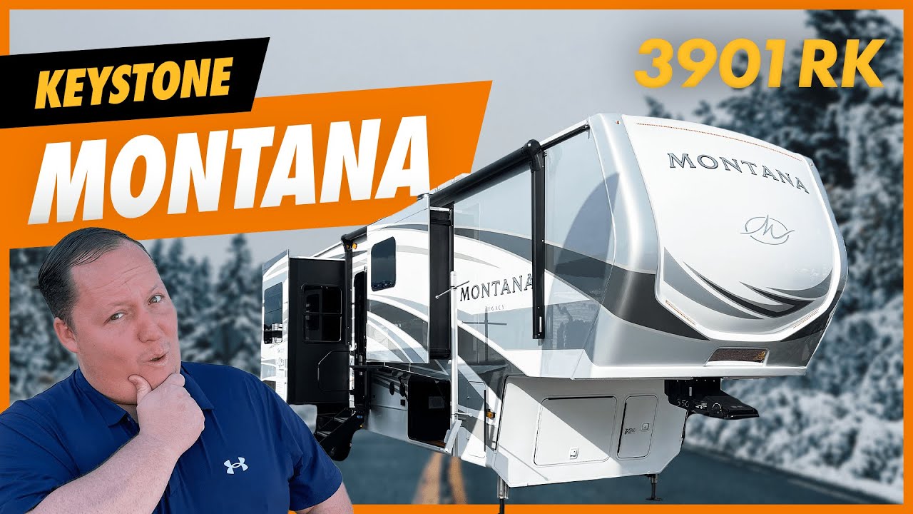 New Rear Kitchen Floorplan! The Ultimate Montana!