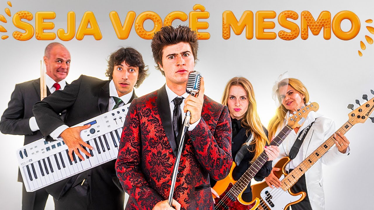 SEJA VOCÊ MESMO - NATAN POR AÍ (clipe oficial)