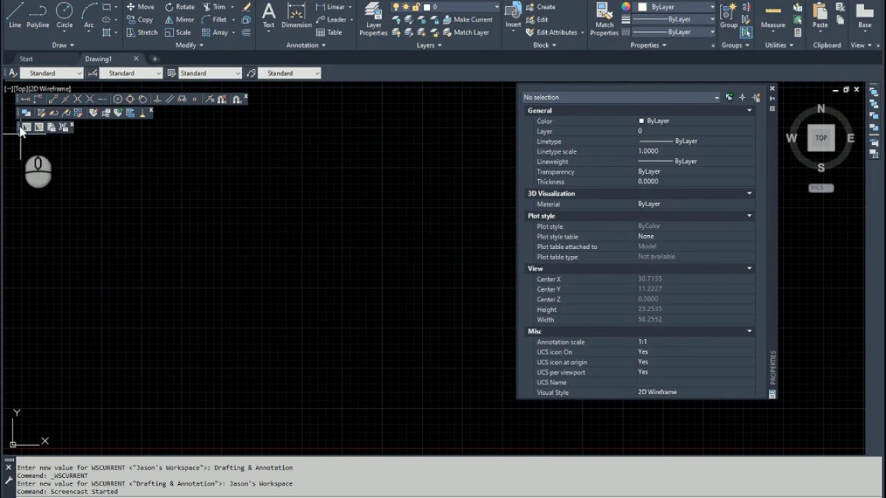 Transferring Workspaces