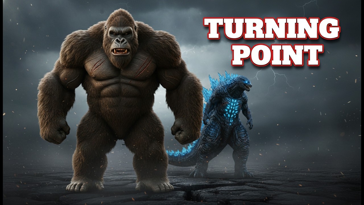 Kong vs Godzilla &ndash; Turning Point  Kong Strikes Back
