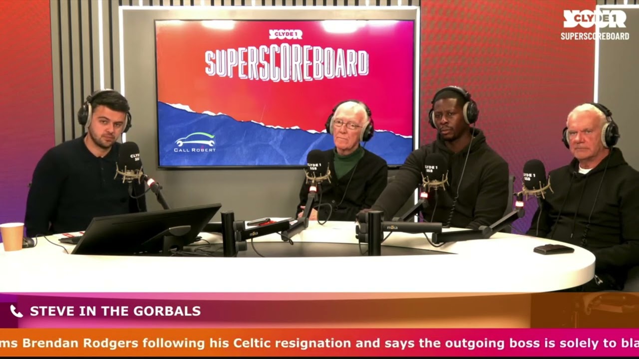 Celtic fan Steve crams 20 years of The Board's failures into 3 minute rant