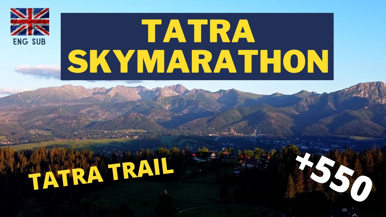 Tatra Trail - Tatra SkyMarathon 🏔️🏃