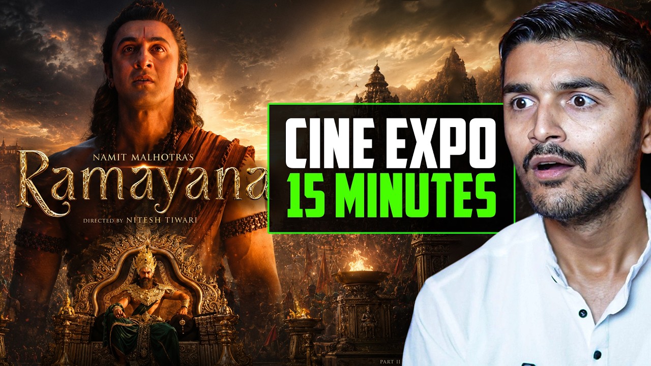 RAMAYANA 15-Minute Footage REVEALED! 🔥 Doomsday Post-Credit Leak, Mahesh Babu, Vanga & Brahmastra 2