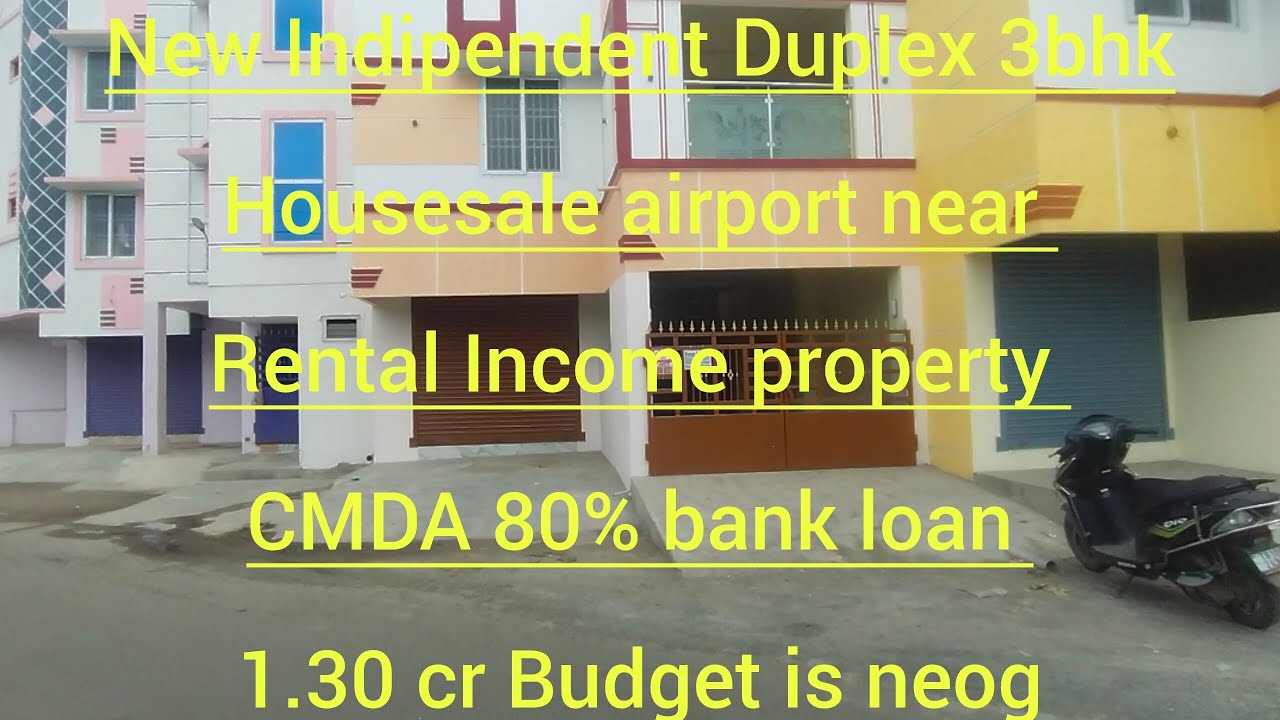 New Indipendent Duplex 3BHK House Sale | 1.30 cr | rental Income property 