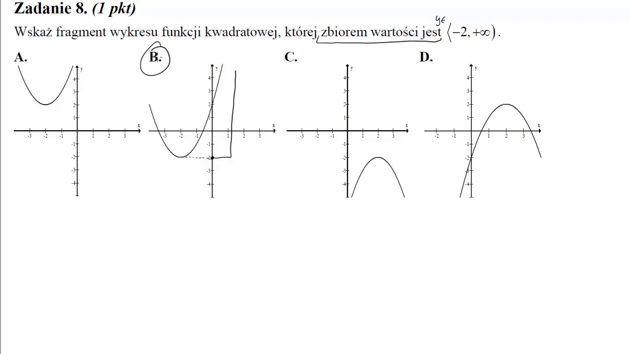 Matura sierpień 2012 matematyka poziom podstawowy cały arkusz krok po kroku
