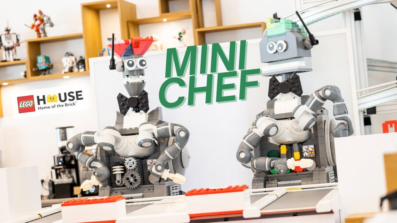 LEGO HOUSE MINI CHEF MENU 2025 in Billund, DENMARK