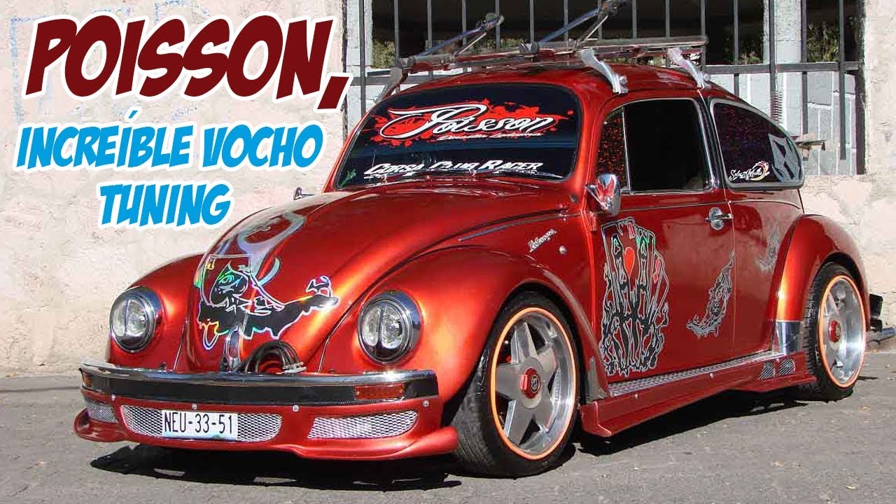 Vocho 94 ¡con tuning extremo!