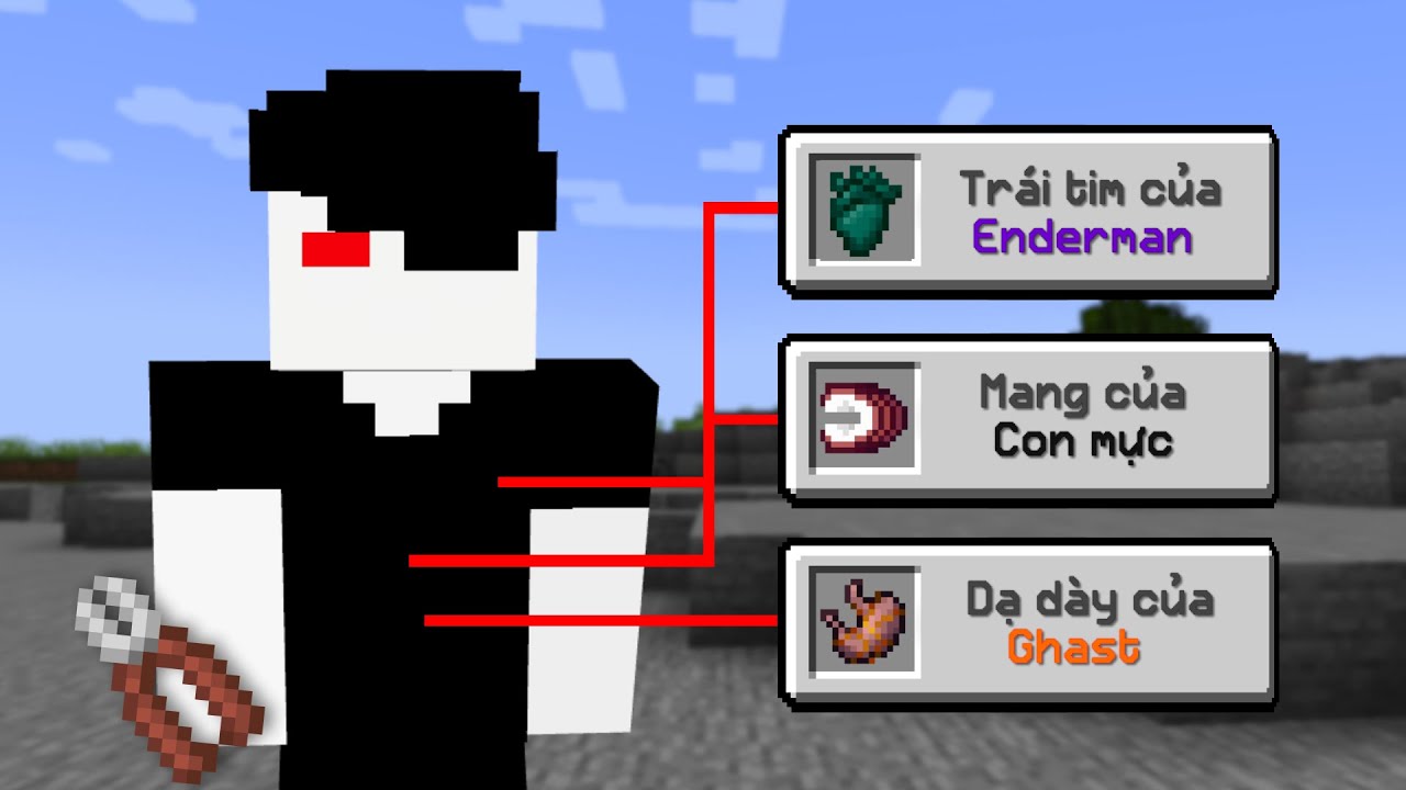 Minecraft nhưng tôi là BÁC SĨ PHẪU THUẬT