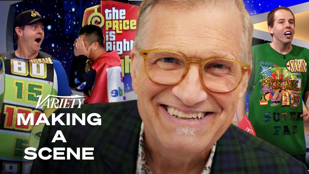 Закулисные съемки эпизода для фанатов «The Price Is Right» в честь десятилетнего игрового шоу