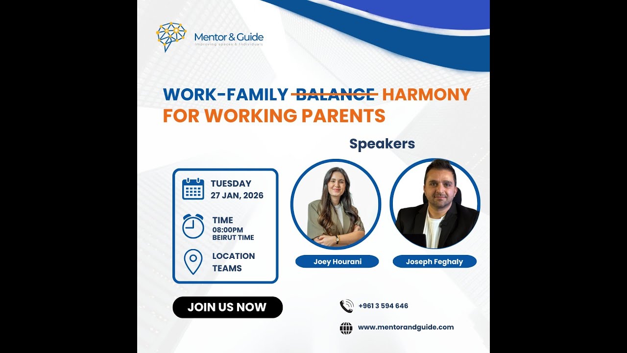 Work–Family Harmony for Working Parents | Practical Strategies for Balance & Well-Being