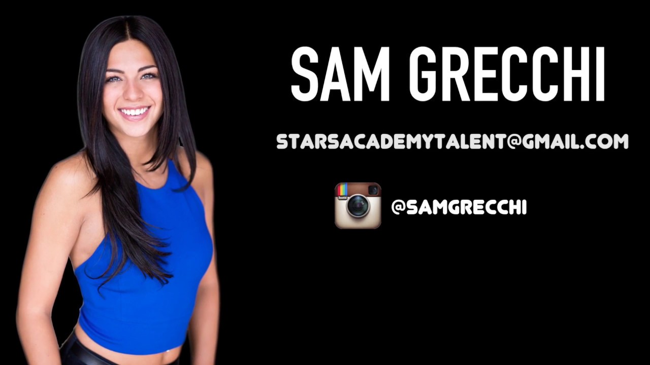 Sam Grecchi Dance Reel