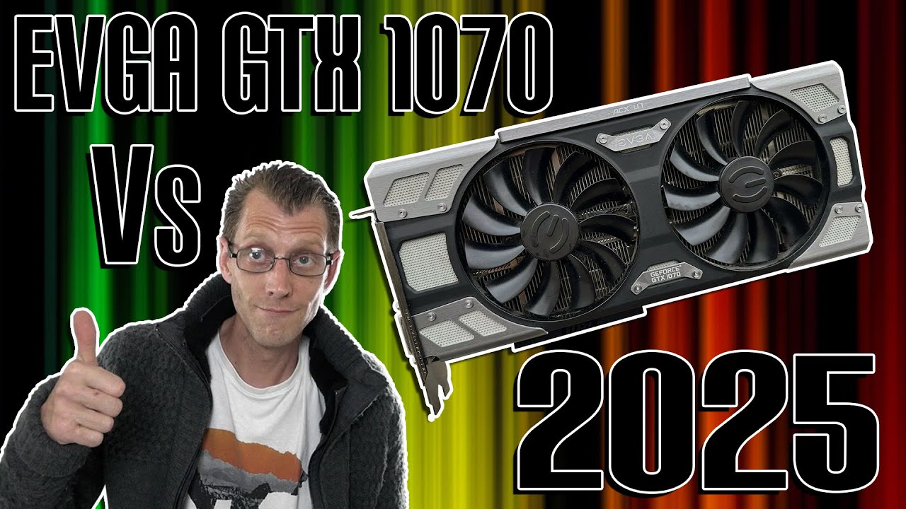 EVGA GTX 1070 против 2025! 🤔🎮