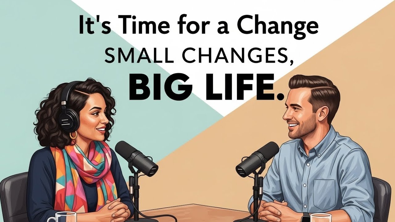 Easy English Conversation | How Change the way you You Think |  Daily Life | Slow English Podcast
