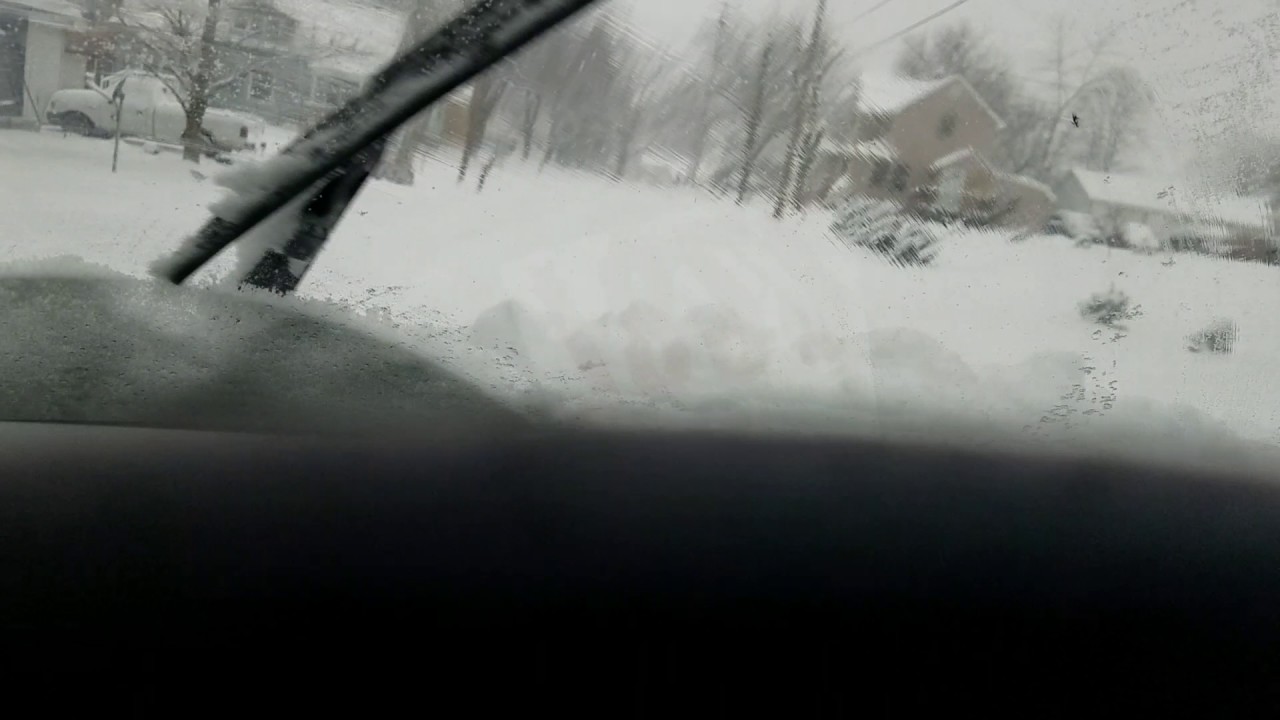 Kanati Mud Hog tires in the snow, Vortec 8.1 2500HD