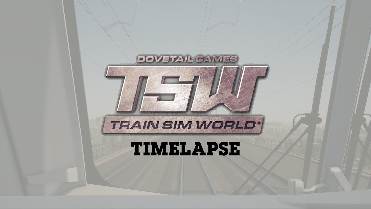 Train Sim World: NEC New York 5x Timelapse