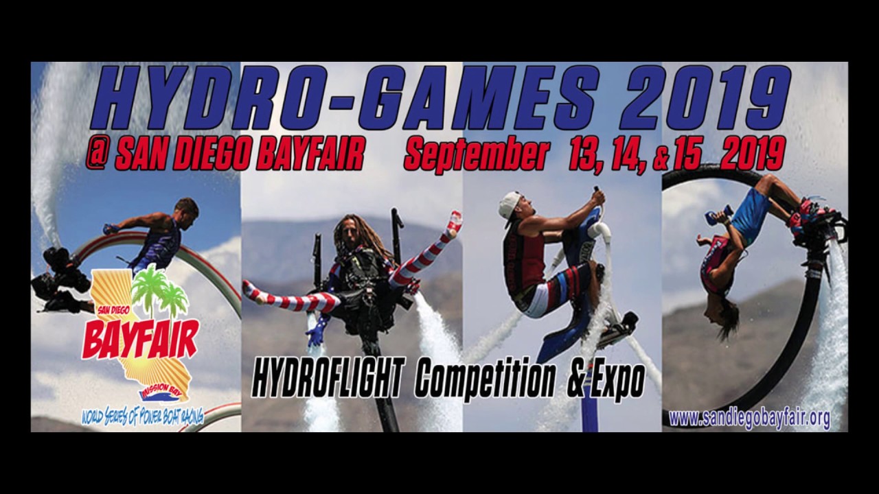 Hydro Games 2019 - Hydroflight in San Diego