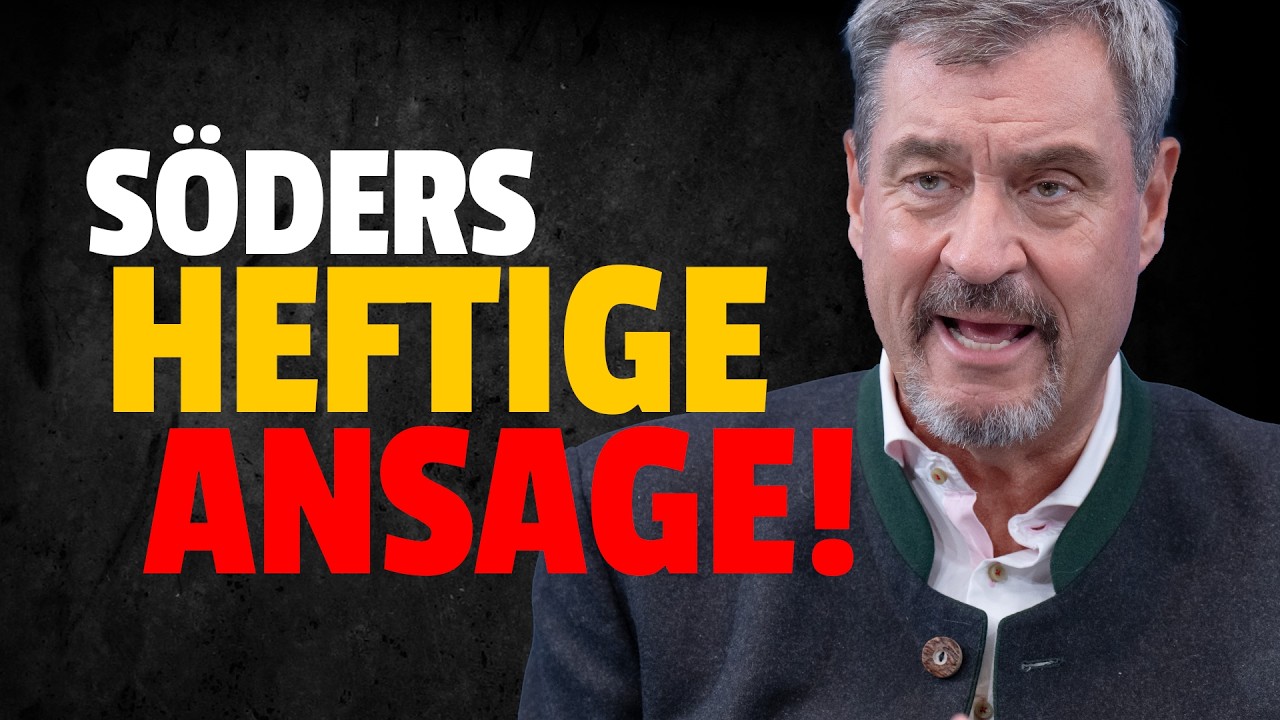 💥S&ouml;der ESKALIERT wegen CO2 Steuer: NICHT reinfallen es sind WAHLEN!