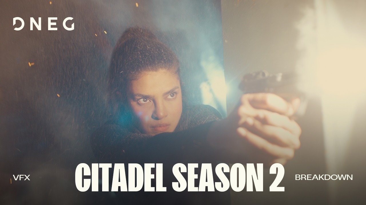 Citadel Season 2 | VFX Breakdown | DNEG