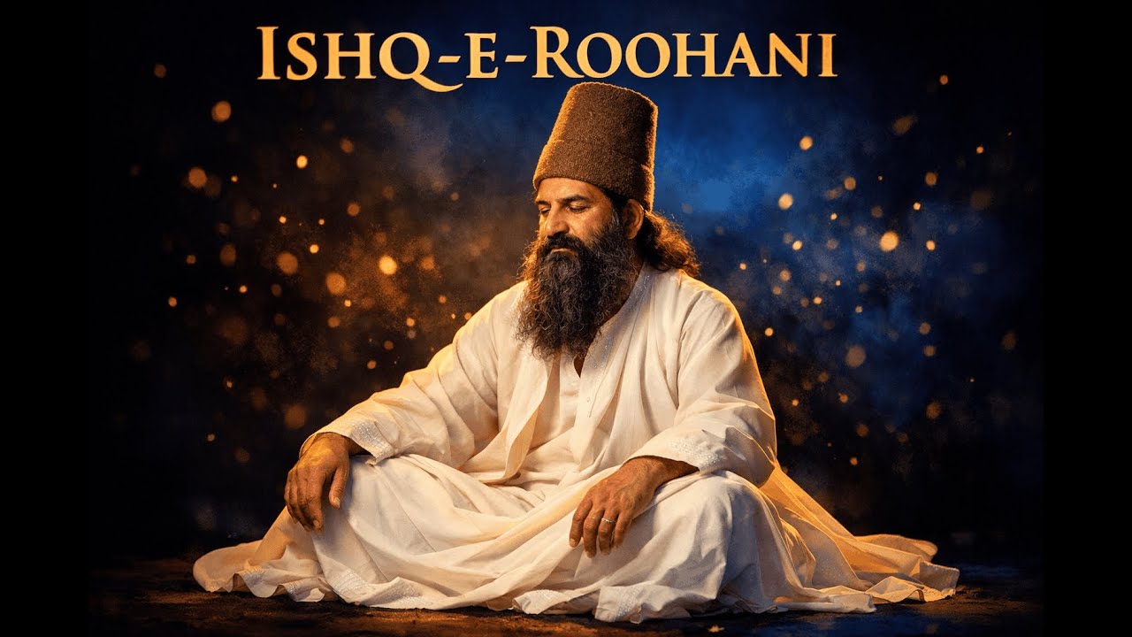 Ishq-e-Roohani | Soulful Sufi Love | Divine Connection