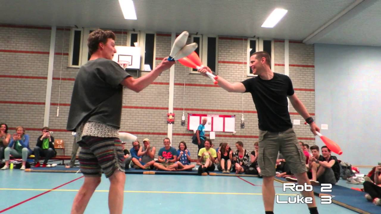 NJF 2016 Fight Night Combat - Rob vs Luke