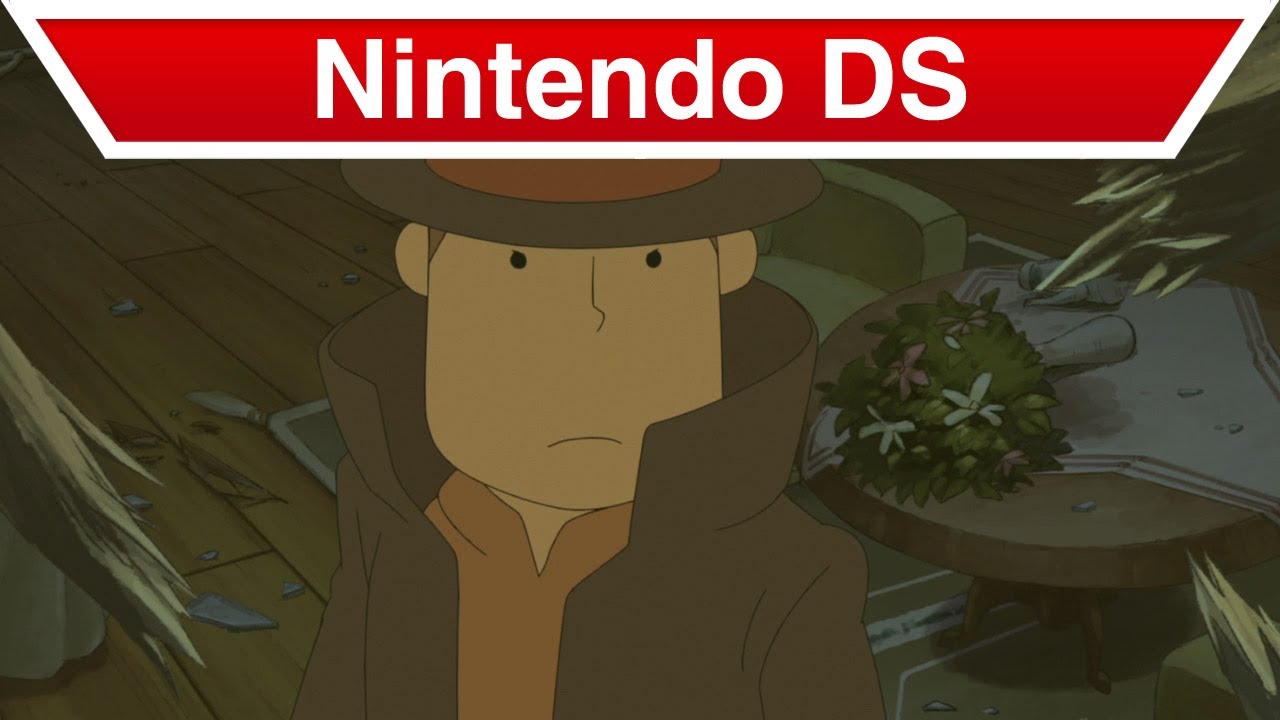 Nintendo DS - Professor Layton and the Last Specter Trailer