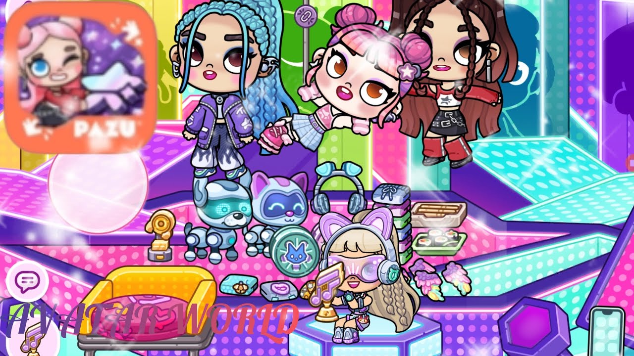 НОВОЕ ОБНОВЛЕНИЕ В AVATAR WORLD💕🌍ВСЕ СЕКРЕТЫ🎁🎊 AVATAR WORLD🌍🤩НОВЫЕ ЗВЁЗДЫ🌟🌺