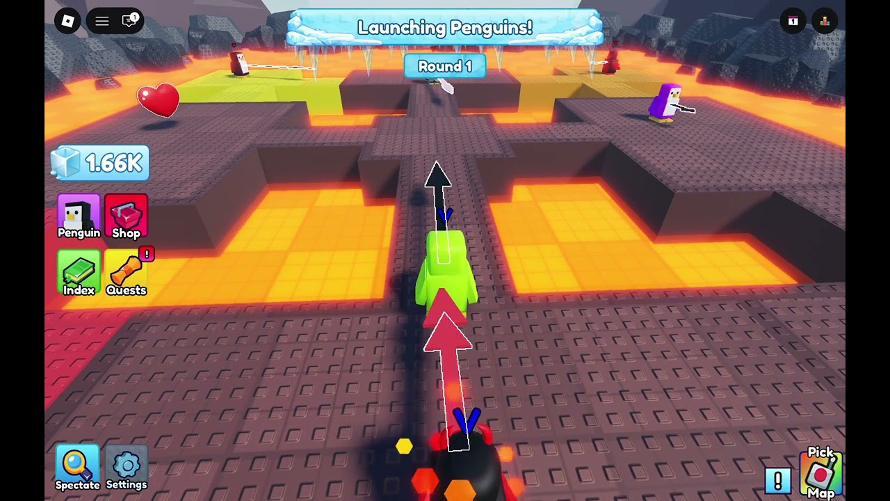 Playing knotout