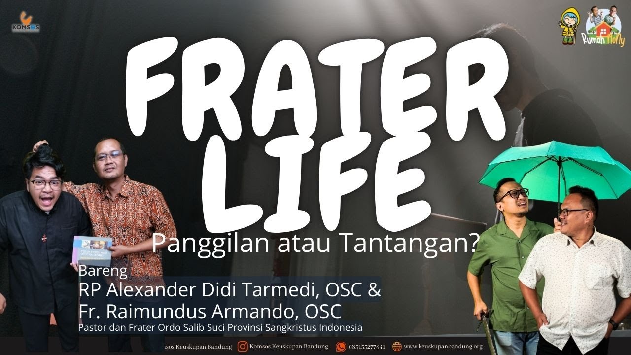 Frater Life: Panggilan atau Tantangan? With Fr. Remon & Pst. Didi - NoNy Podcast Ujung Jurang #166