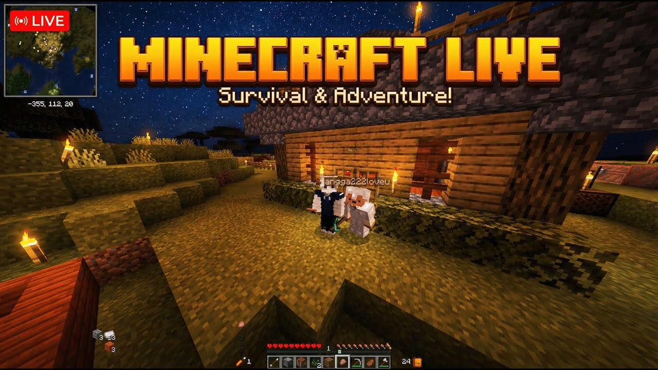 Minecraft Live | Day 1