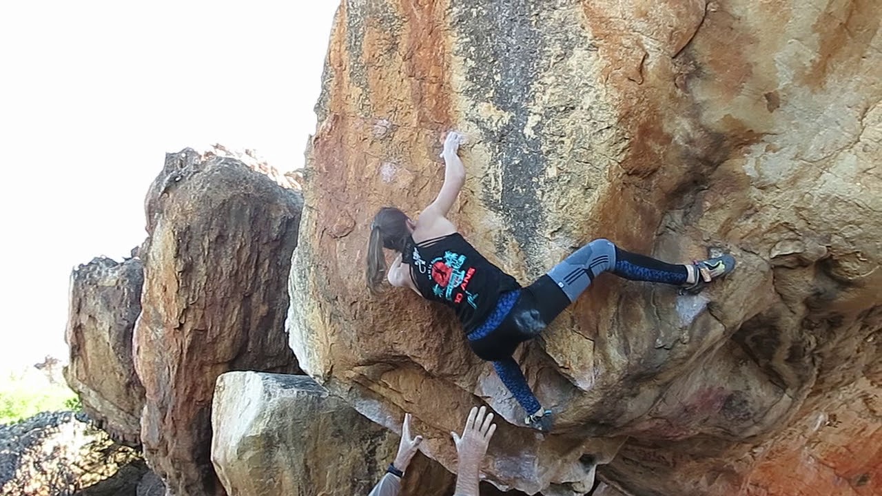 Dirty epic 8A Kintana 2018