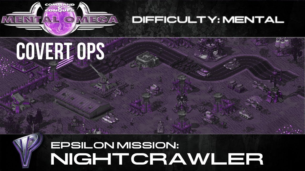 Mental Omega 3.3 // Yuri's Epsilon Covert Op: Nightcrawler