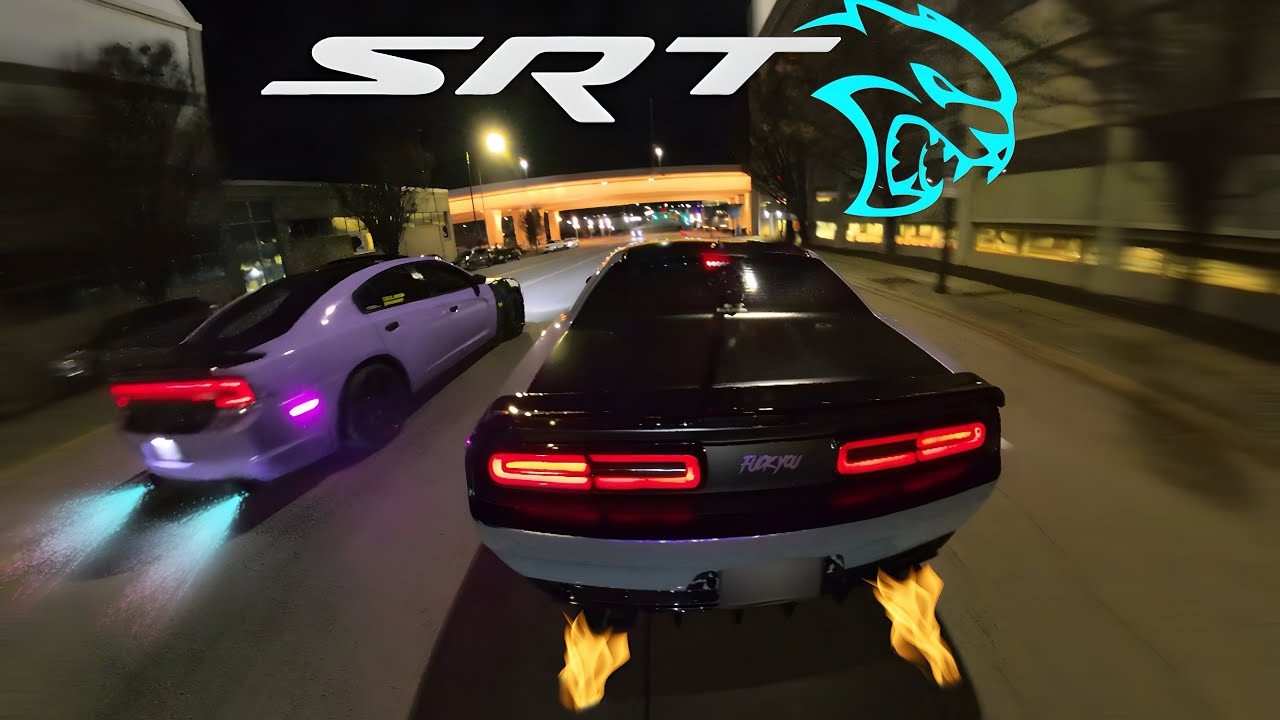 FASTEST HELLCAT TERRORIZING THE CITY 3rd PERSON POV